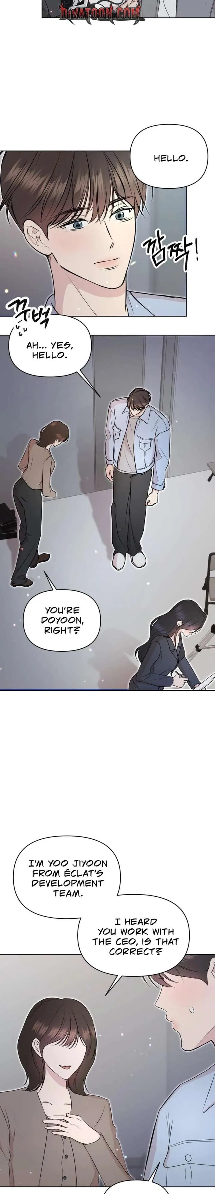 Read Fragrant Contractual Relationship chapter 15 image 10 on Lezhin