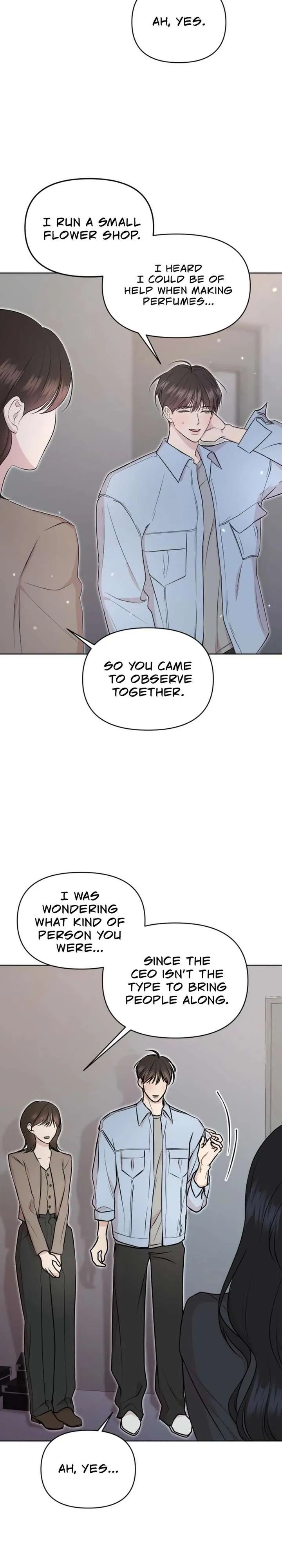 Read Fragrant Contractual Relationship chapter 15 image 11 on Lezhin