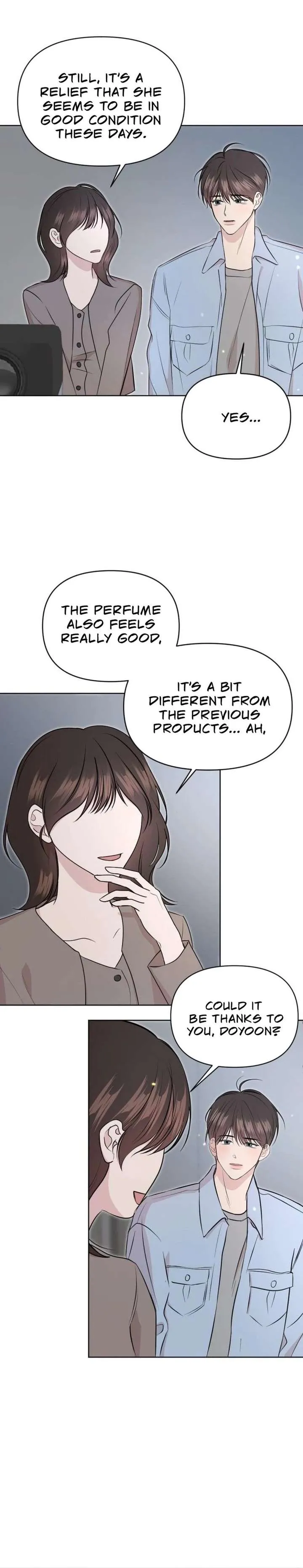 Read Fragrant Contractual Relationship chapter 15 image 14 on Lezhin