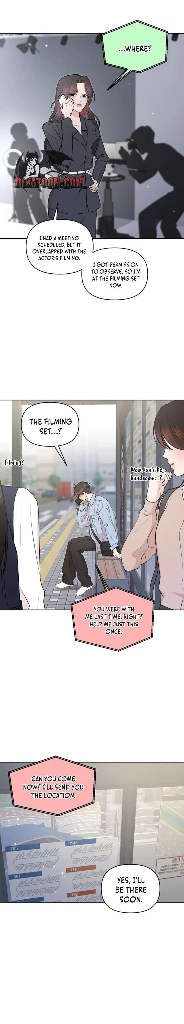 Read Fragrant Contractual Relationship chapter 15 image 2 on Lezhin