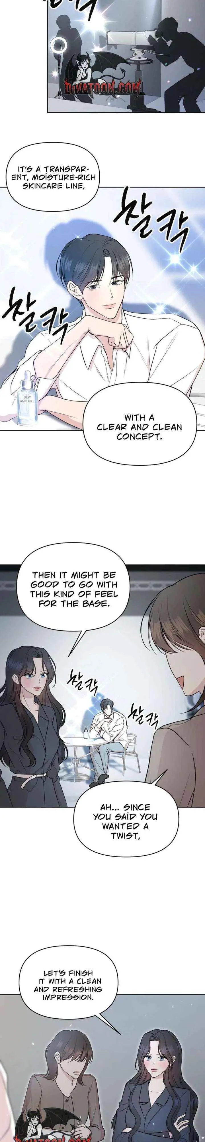 Read Fragrant Contractual Relationship chapter 15 image 4 on Lezhin
