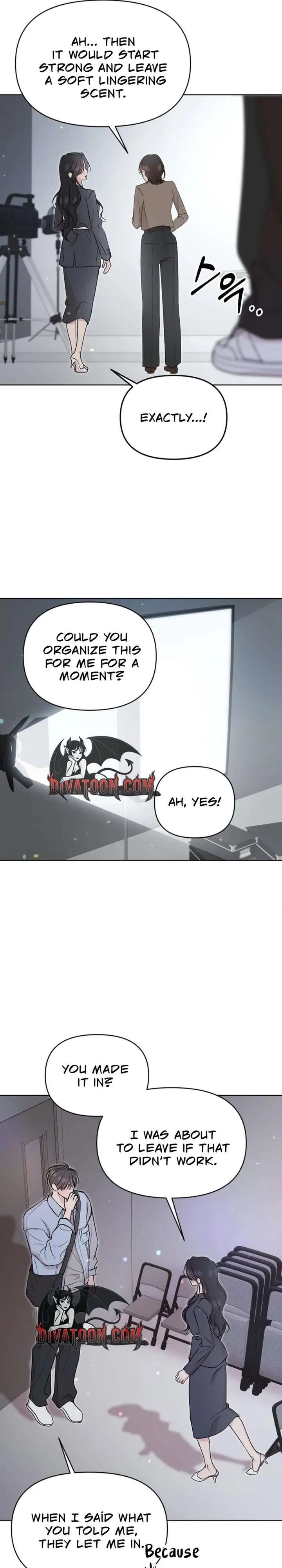 Read Fragrant Contractual Relationship chapter 15 image 6 on Lezhin