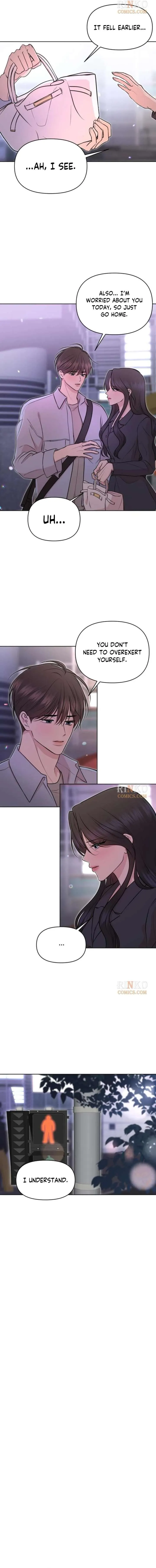 Read Fragrant Contractual Relationship chapter 16 image 1 on Lezhin