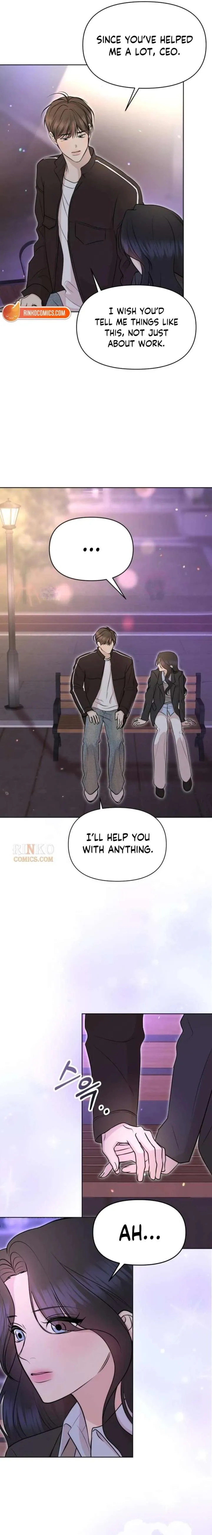 Read Fragrant Contractual Relationship chapter 16 image 12 on Lezhin