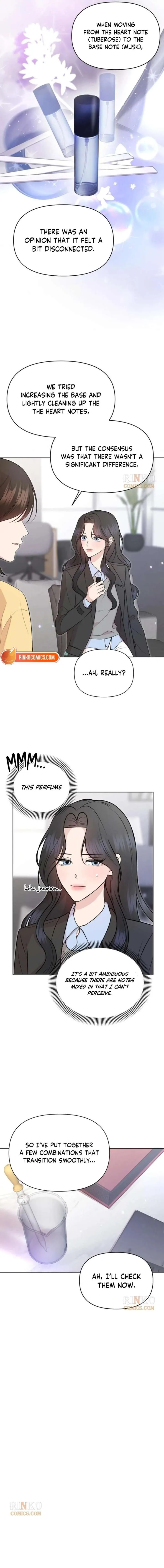 Read Fragrant Contractual Relationship chapter 16 image 4 on Lezhin