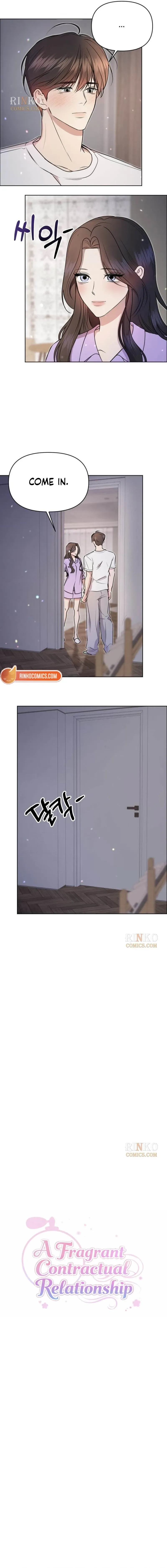 Read Fragrant Contractual Relationship chapter 17 image 1 on Lezhin
