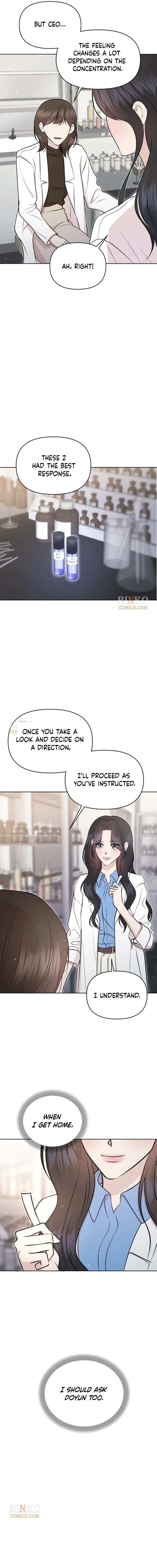 Read Fragrant Contractual Relationship chapter 17 image 11 on Lezhin