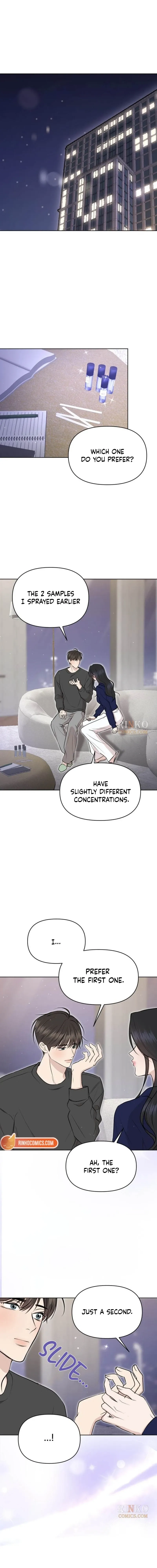 Read Fragrant Contractual Relationship chapter 17 image 12 on Lezhin