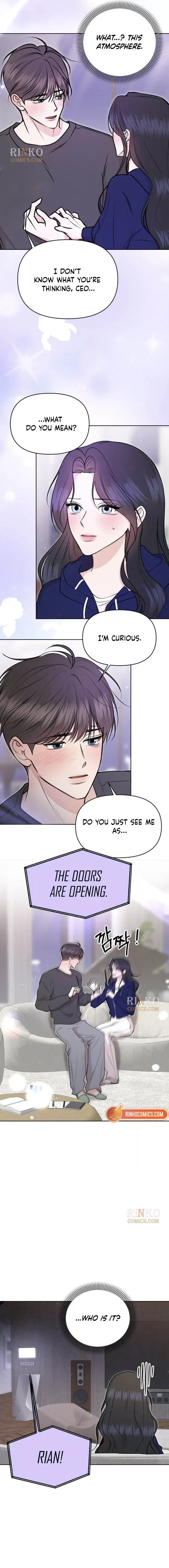 Read Fragrant Contractual Relationship chapter 17 image 14 on Lezhin