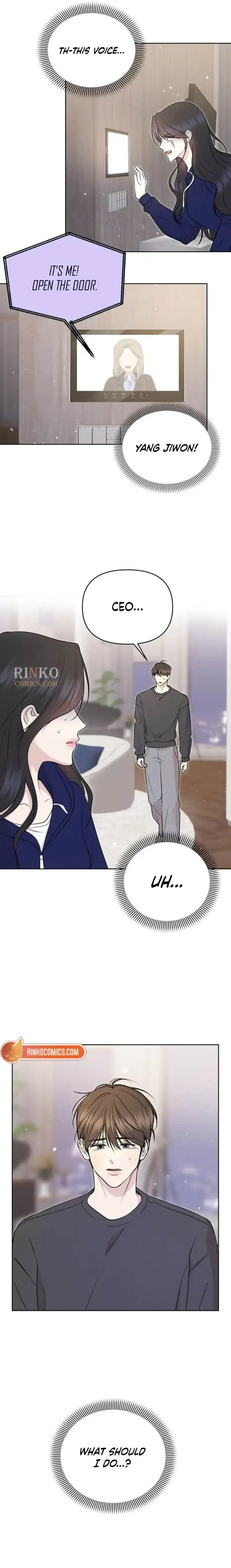 Read Fragrant Contractual Relationship chapter 17 image 15 on Lezhin
