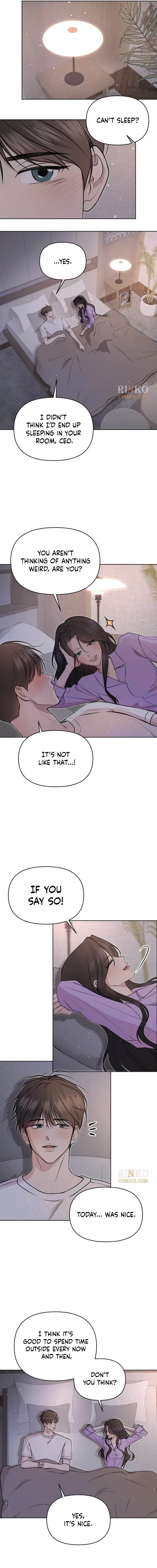 Read Fragrant Contractual Relationship chapter 17 image 2 on Lezhin