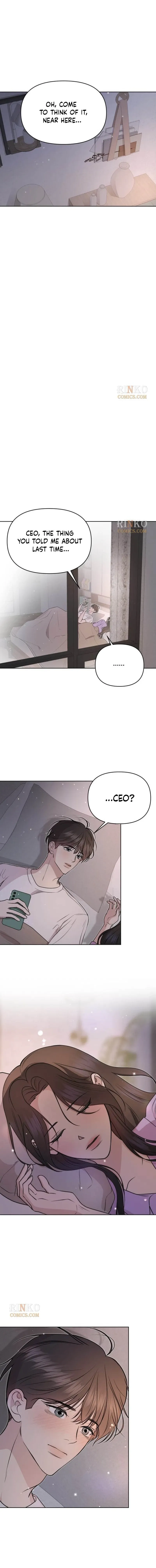 Read Fragrant Contractual Relationship chapter 17 image 3 on Lezhin
