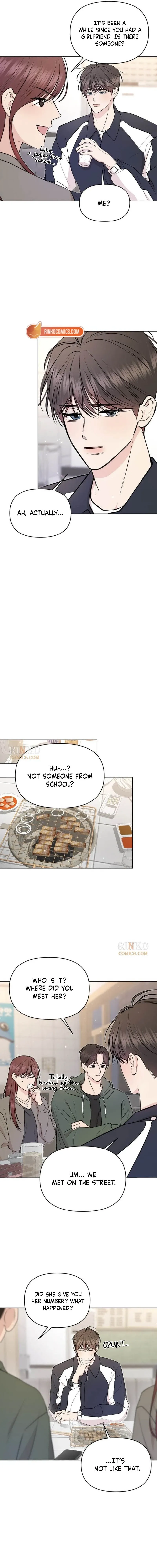 Read Fragrant Contractual Relationship chapter 17 image 6 on Lezhin