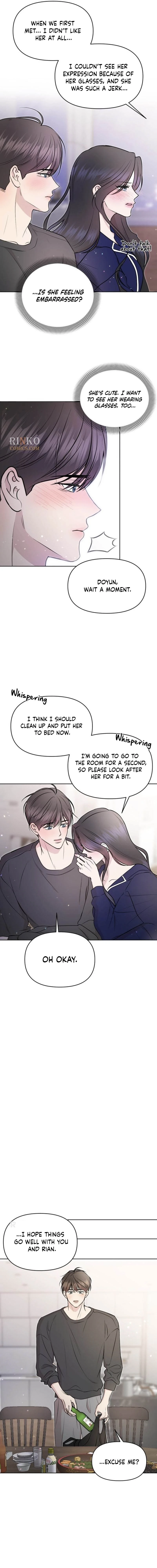 Read Fragrant Contractual Relationship chapter 18 image 10 on Lezhin