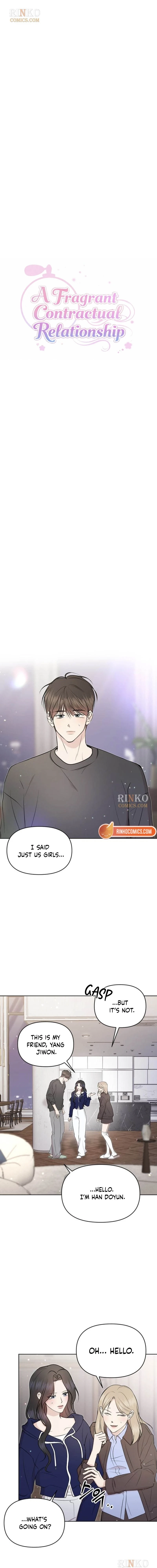 Read Fragrant Contractual Relationship chapter 18 image 2 on Lezhin