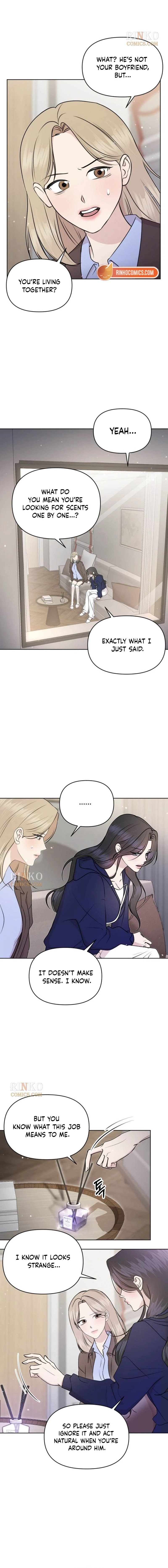 Read Fragrant Contractual Relationship chapter 18 image 4 on Lezhin