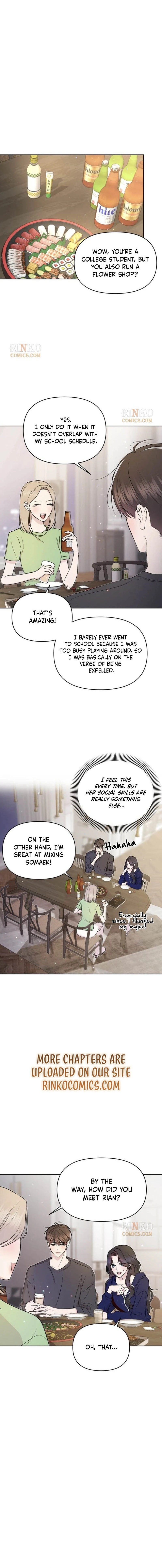 Read Fragrant Contractual Relationship chapter 18 image 6 on Lezhin