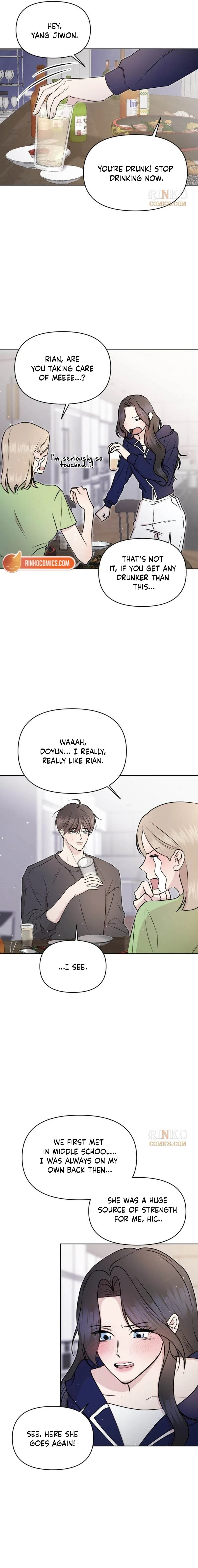 Read Fragrant Contractual Relationship chapter 18 image 9 on Lezhin