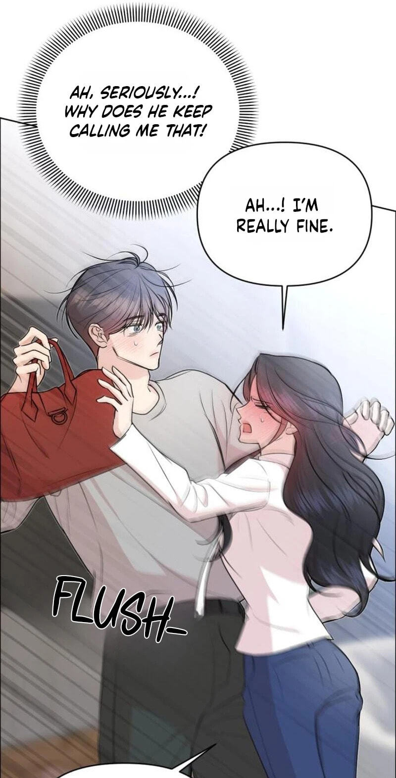 Read Fragrant Contractual Relationship chapter 24 image 9 on Lezhin