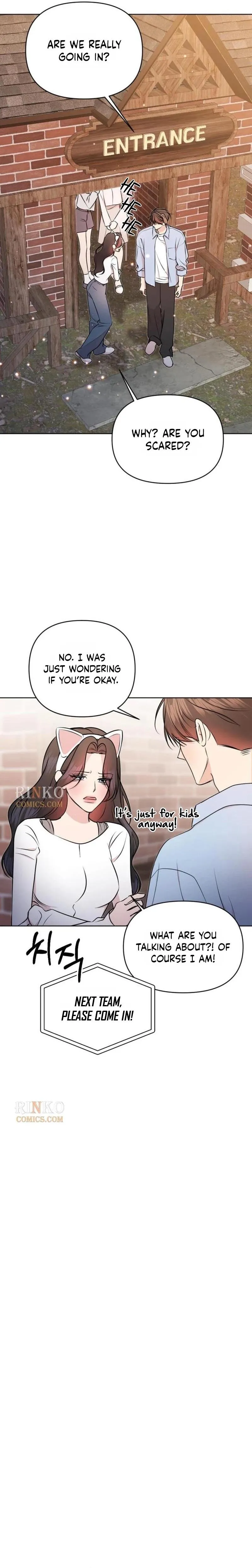 Read Fragrant Contractual Relationship chapter 25 image 11 on Lezhin