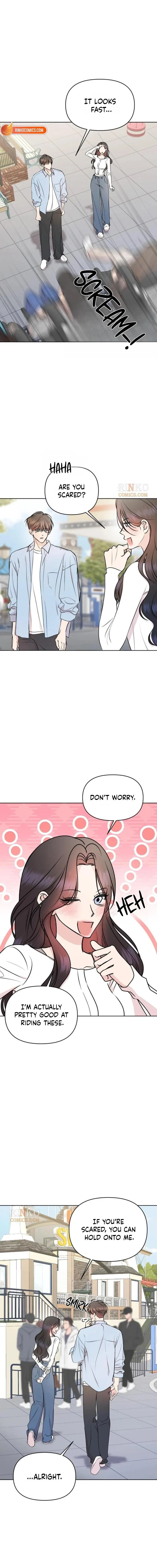 Read Fragrant Contractual Relationship chapter 25 image 4 on Lezhin