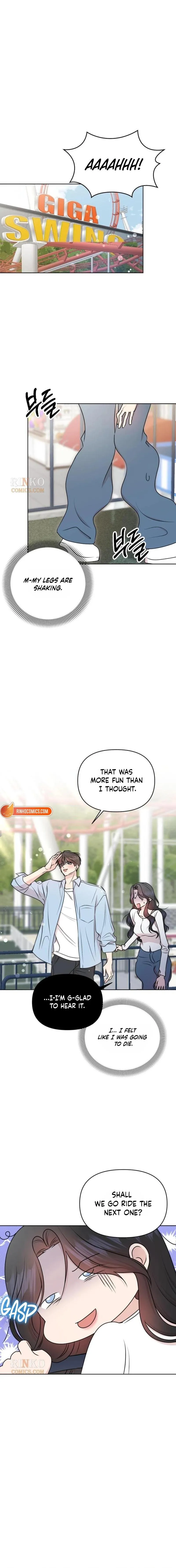 Read Fragrant Contractual Relationship chapter 25 image 5 on Lezhin