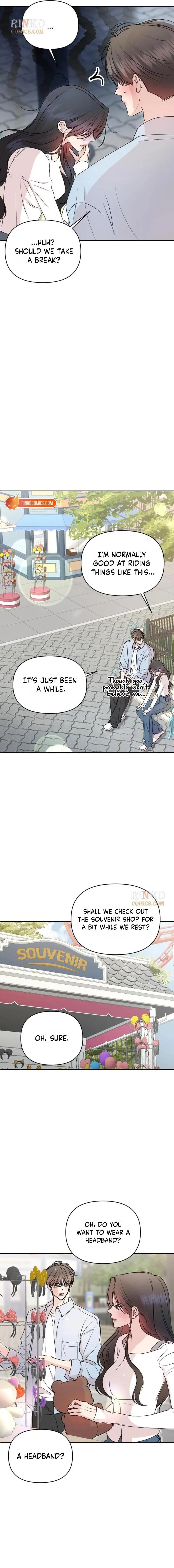 Read Fragrant Contractual Relationship chapter 25 image 7 on Lezhin