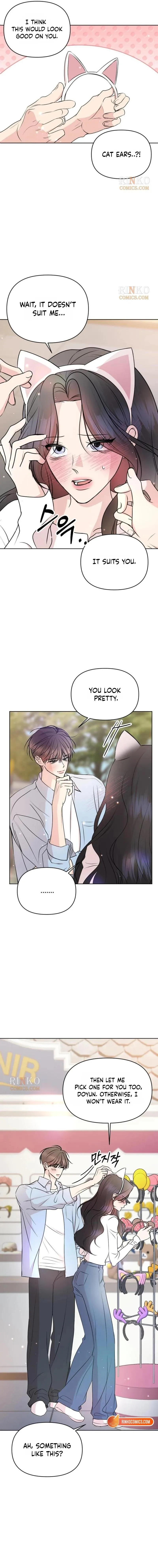 Read Fragrant Contractual Relationship chapter 25 image 8 on Lezhin