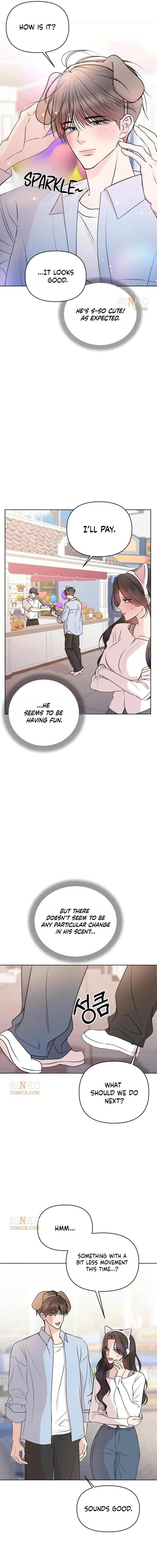 Read Fragrant Contractual Relationship chapter 25 image 9 on Lezhin