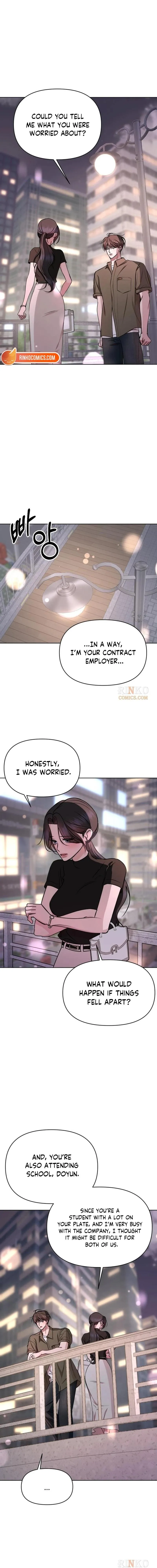 Read Fragrant Contractual Relationship chapter 26 image 15 on Lezhin