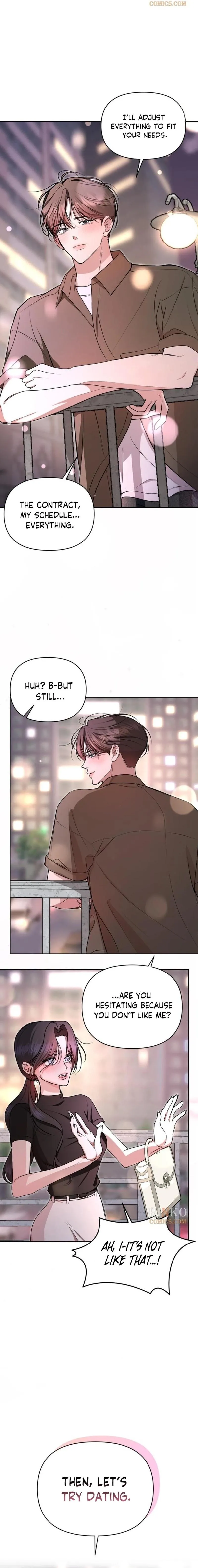 Read Fragrant Contractual Relationship chapter 26 image 16 on Lezhin