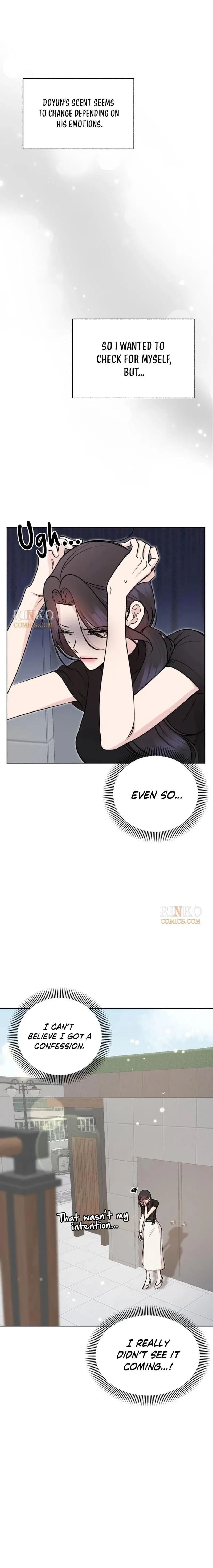 Read Fragrant Contractual Relationship chapter 26 image 3 on Lezhin