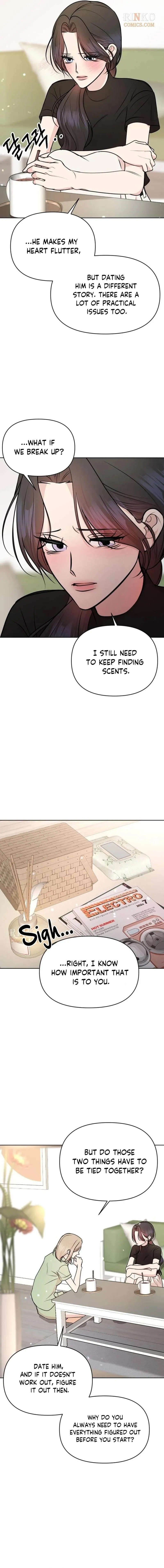 Read Fragrant Contractual Relationship chapter 26 image 9 on Lezhin
