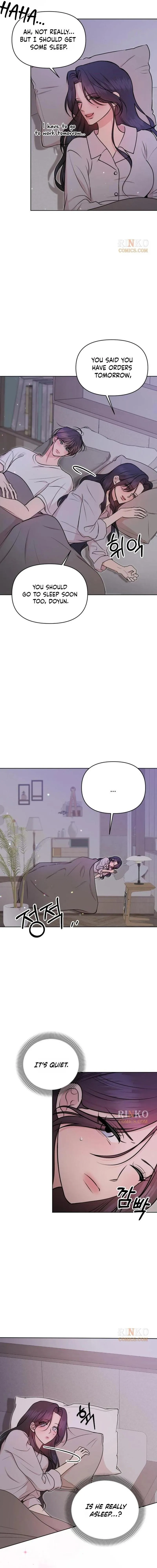 Read Fragrant Contractual Relationship chapter 27 image 1 on Lezhin