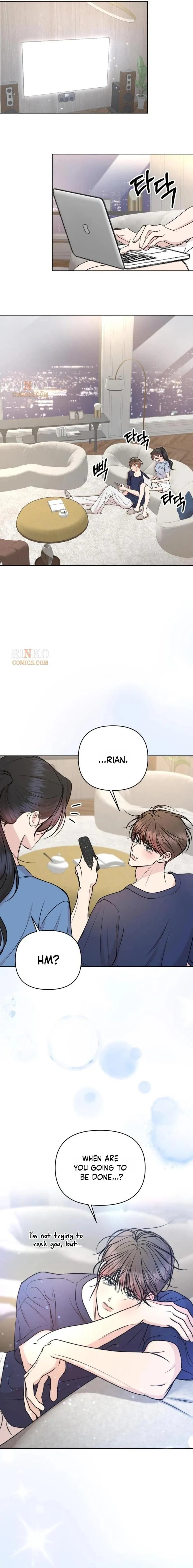 Read Fragrant Contractual Relationship chapter 27 image 11 on Lezhin