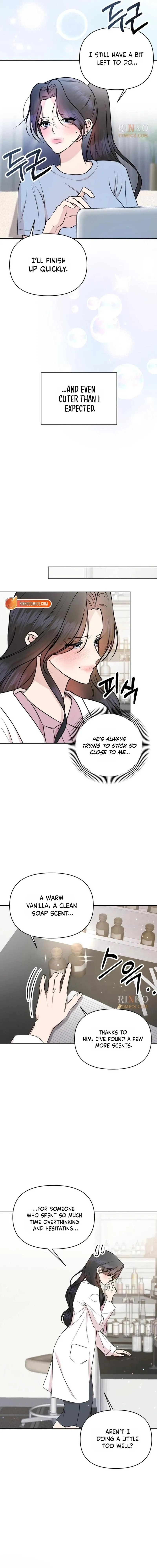 Read Fragrant Contractual Relationship chapter 27 image 12 on Lezhin