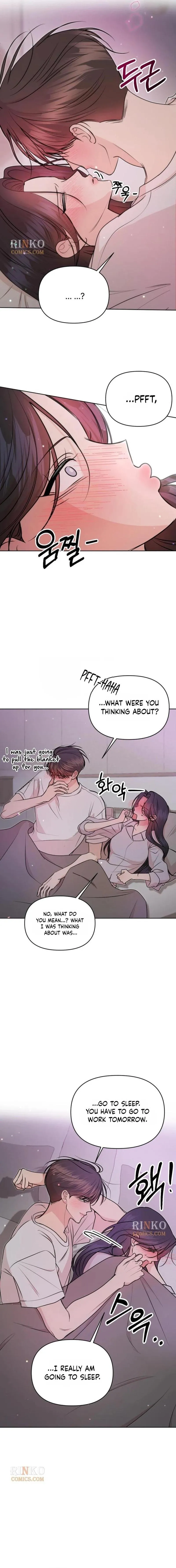 Read Fragrant Contractual Relationship chapter 27 image 3 on Lezhin