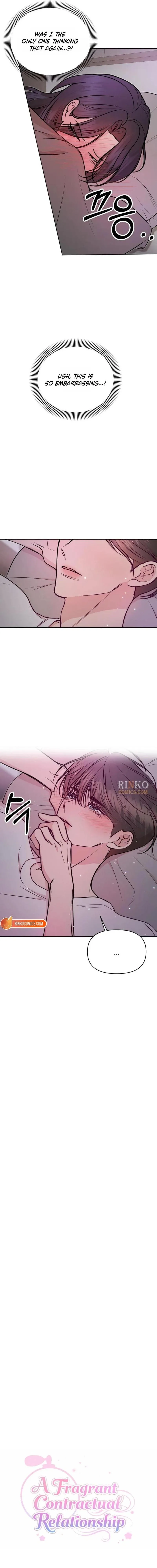 Read Fragrant Contractual Relationship chapter 27 image 4 on Lezhin