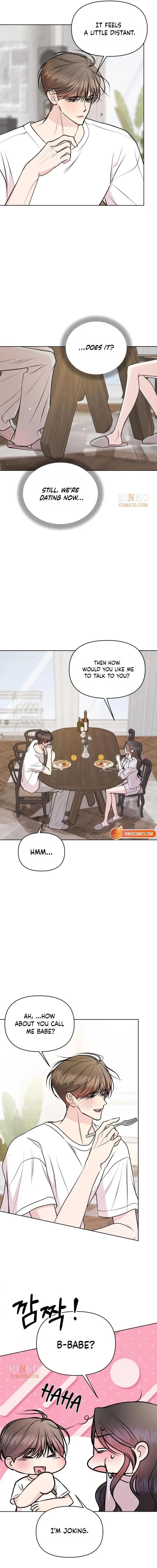 Read Fragrant Contractual Relationship chapter 27 image 6 on Lezhin