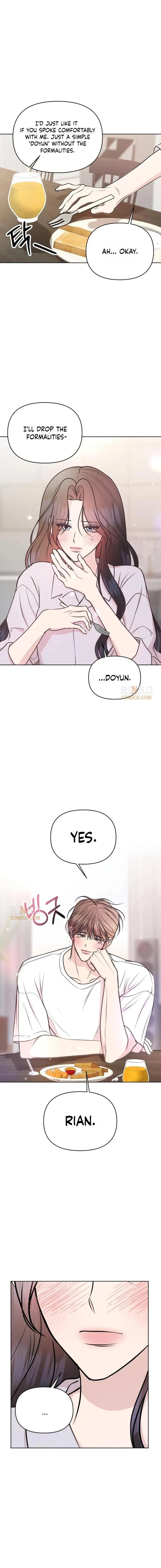 Read Fragrant Contractual Relationship chapter 27 image 7 on Lezhin