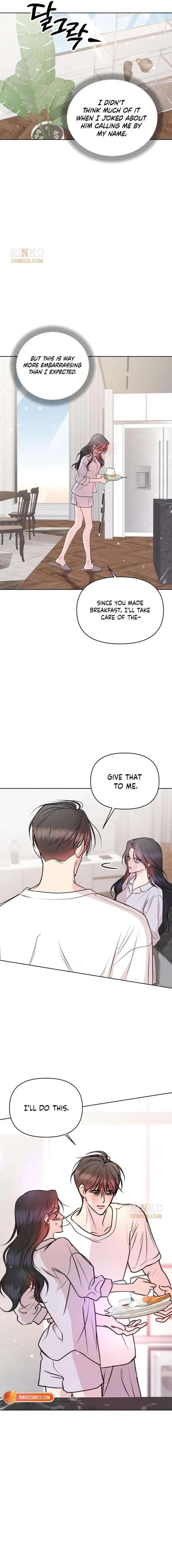 Read Fragrant Contractual Relationship chapter 27 image 8 on Lezhin
