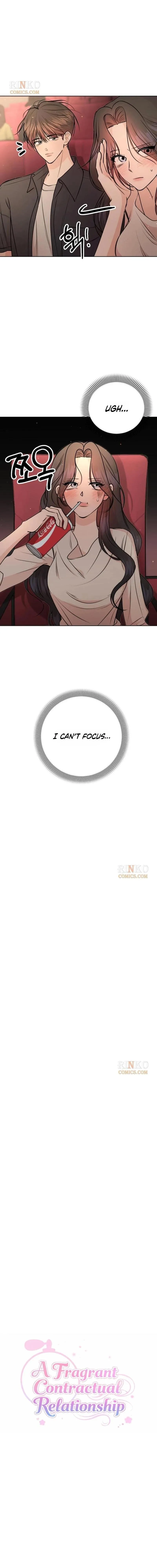 Read Fragrant Contractual Relationship chapter 28 image 1 on Lezhin
