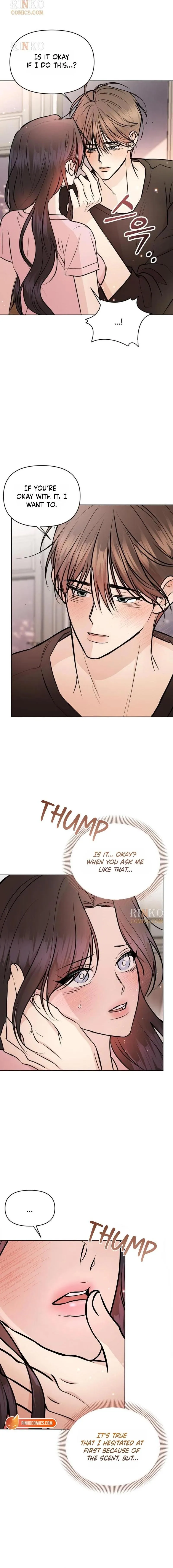Read Fragrant Contractual Relationship chapter 28 image 12 on Lezhin