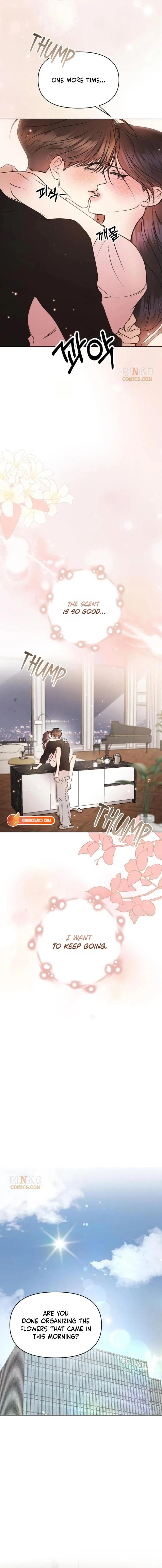 Read Fragrant Contractual Relationship chapter 28 image 14 on Lezhin