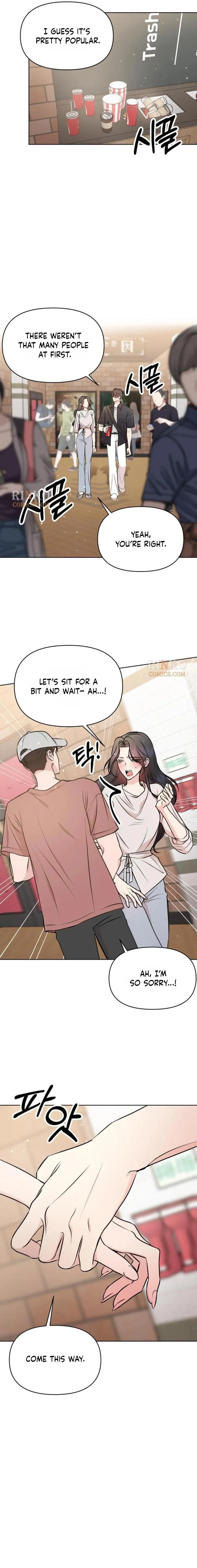 Read Fragrant Contractual Relationship chapter 28 image 3 on Lezhin