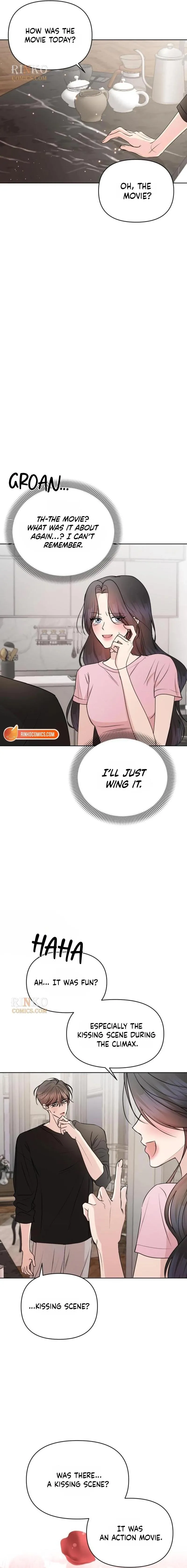 Read Fragrant Contractual Relationship chapter 28 image 9 on Lezhin