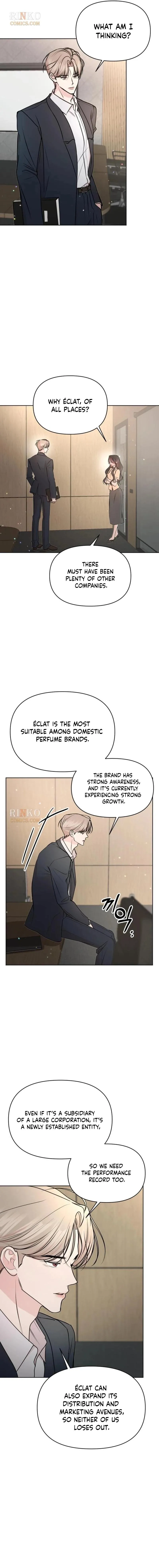 Read Fragrant Contractual Relationship chapter 29 image 5 on Lezhin