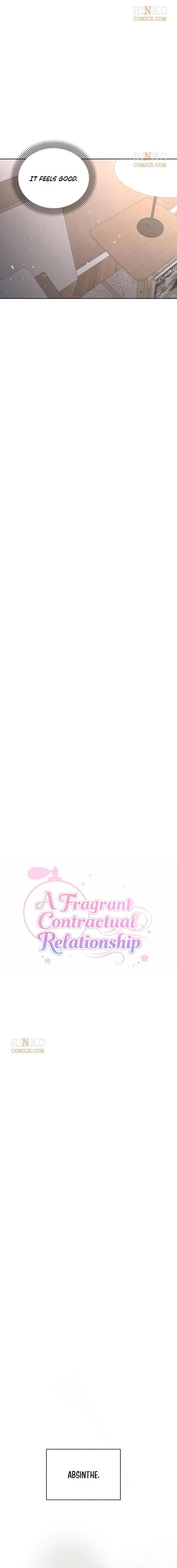 Read Fragrant Contractual Relationship chapter 30 image 3 on Lezhin