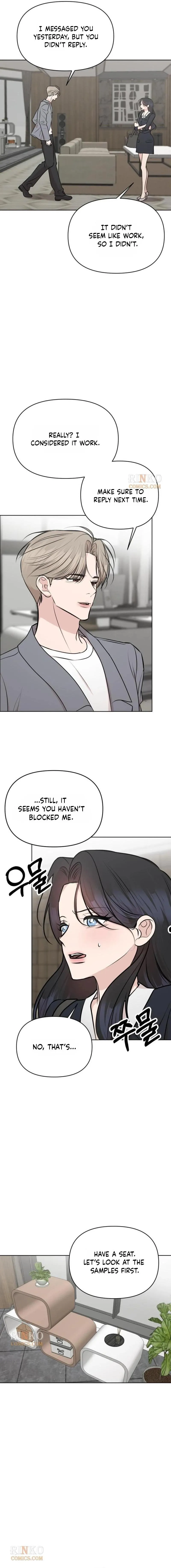 Read Fragrant Contractual Relationship chapter 30 image 9 on Lezhin