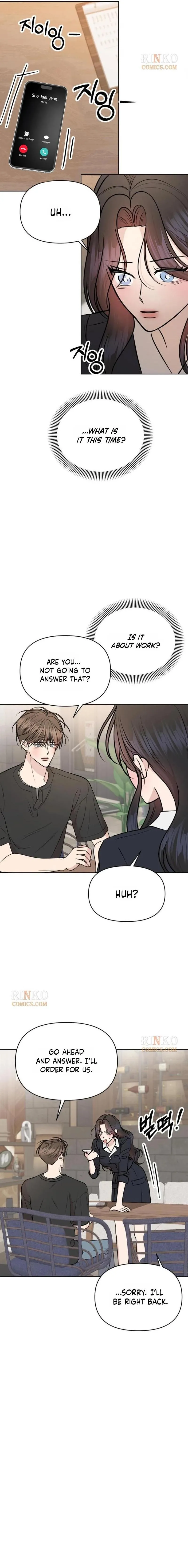 Read Fragrant Contractual Relationship chapter 31 image 1 on Lezhin